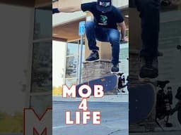 where's all my MoB kickflippers at? #skateboarding #doakickflip #kickflip