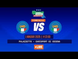 TDR 2025 - U19 | Puglia - Sicilia