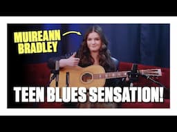 Muireann Bradley performs "Candyman" at Guitar World Studios