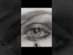 Let's Draw... An Eye #graphite #graphitepencil #drawing #eye #eyedrawing #sketch #art #portrait