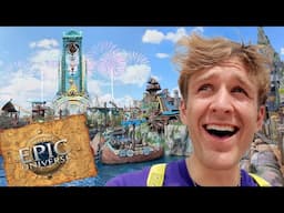 Attempting The Epic Universe Challenge!