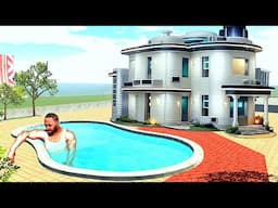 New Luxuri House | Indian Bike's Driving 3D 😱