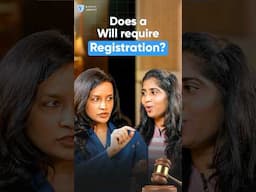 Do you have to register a Will? #shorts #zerodha #varsity #will