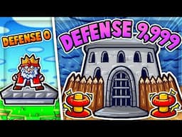 Upgrading My CASTLE To Destroy HORDES of Enemies