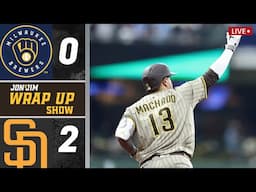 Padres vs Brewers Postgame Wrap Up Show: Padres 2 Brewers 0