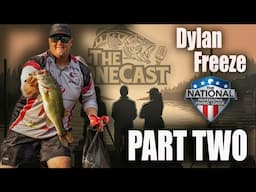 Falling In, Breaking Ankles, Missing Checks – Welcome to Pro Fishing