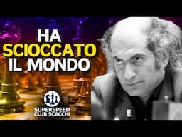 TAL SACRIFICA 2 VOLTE LA REGINA E SCIOCCA IL MONDO DEGLI SCACCHI