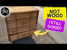 You CAN refinish LAMINATE FURNITURE! Budget Friendly DIY Makeovers