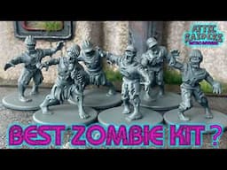 Zombies!!!!  Wargames Atlantic Pulp Adventure Zombies Review - 28mm Wargaming Miniatures