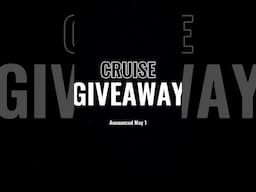 THIS WEEK! We’re giving away another Virgin Voyages cruise. Learn more when we announce it 5/1!