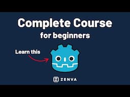 Complete Godot 4.4 Course for Beginners (2025)