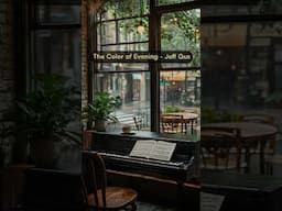 Rainy Café Piano Vibes | Peaceful City Mood | Cozy Coffee & Music Aesthetic