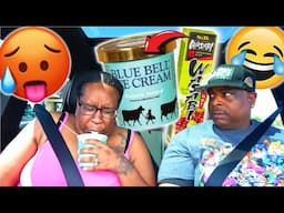 REPLACING MY FIANCEE'S ICE CREAM WITH WASABI TO SEE HER REACTION! | MUST WATCH