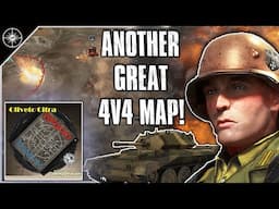 Amazing Match on the Best 4v4 Map (from GBPirates Contest) | Company of Heroes 3 Multiplayer