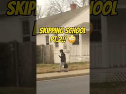 Biggest Karma For Skipping School Pt.2!!😳