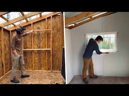 Turning a Shack into an OFFGRID WORKSHOP (Pt. 1)