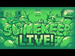 Developer Plays Slimekeep LIVE! - Answering Your Questions