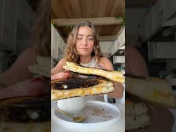 grilled cheese and tomato soup mukbang