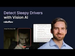 Drowsiness Detection with Vision AI | Improve Safety with AI