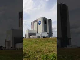 📍 Zooming in on the Coolest Building at NASA's Kennedy Space Center
