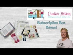 Creative Notions Quilt Shop Box Reveal, Giveaway Friday, the Stitchuation Room, 6-13-25