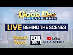 Good Day Philadelphia Behind the Scenes