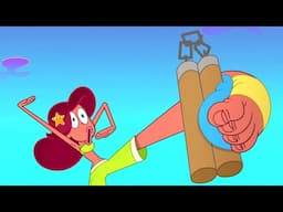 Zig & Sharko | Kung Fu Marina (Compilation) BEST CARTOON COLLECTION | New Episodes in HD