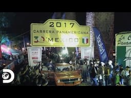 La carrera Panamericana de Martín | Mexicánicos | Discovery Latinoamérica