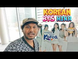BTS South korea 🇰🇷 HIKR | Vinayak Mali Vlogs