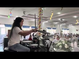 Ngày em ra đi Drum thiên tài cover _ nghe xong là ra đi thiệt luôn á kkk | Thiên phú band-bình thuận
