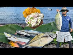 Delicious Catch and Cook in Panama!