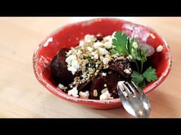 Roasted Beet Grain Bowl | It's Only Food w/ Chef John Politte