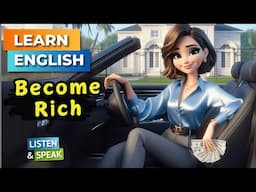 How To become Rich?  | Improve Your English | English Listening Skills - Speaking Skills.