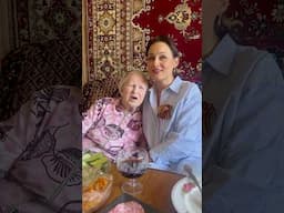 «Катюша» Поём с ветераном ВОВ! Бабушке 92 года! С  Днём Великой Победы!