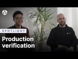 Production verification: Testing our tech in real games