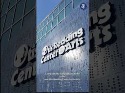 See inside the new Otis Redding Center for the Arts