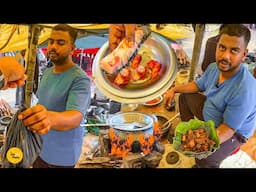 Adivasi Style Jharkhandi Panda/Pork Making In Ranchi l Ranchi Street Food