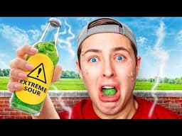 Drinking The WORLDS SOUREST SODA! (Do not try)