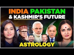 INDIA PAKISTAN & KASHMIR'S FUTURE WITH DATES !! - ASTROLOGER MANEEZA AHUJA | PREETIKA RAO
