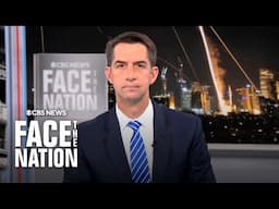 Sen. Tom Cotton says Trump has "made clear" that the U.S. backs "Israel to the hilt"