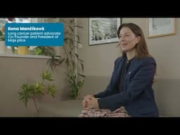 A patient’s journey from early lung cancer diagnosis to advocacy