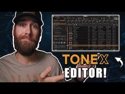 First LOOK at the NEW TONEX Desktop EDITOR!