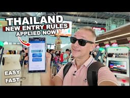 New THAILAND Entry Rules Are Here | BANGKOK Airport New Arrival System & Updates #livelovethailand