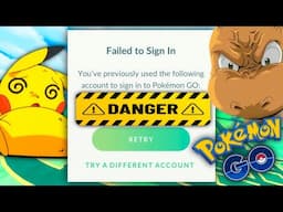 *POKEMON GO WAS DOWN & THE PROBLEM W/ ONLINE GAMES* you own nothing in these games