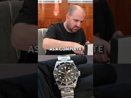 He's got to sell his Tudor Black Bay Heritage