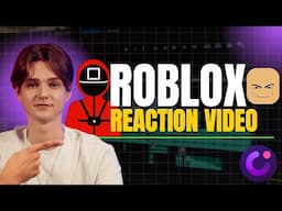 How to make viral Roblox Squid Game reaction video with screen recorder