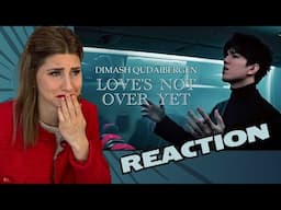 Stage Presence coach reacts DIMASH 'Love's Not Over Yet'