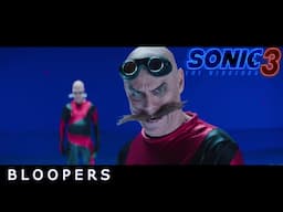Sonic the Hedgehog 3  Bloopers