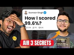 How He Scored 99.6%? New Class 10 Students - Must Watch!