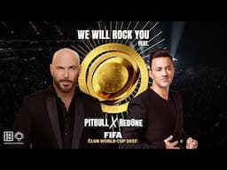 We Will Rock You by @Pitbull and @redone  | The Official FIFA Club World Cup Song